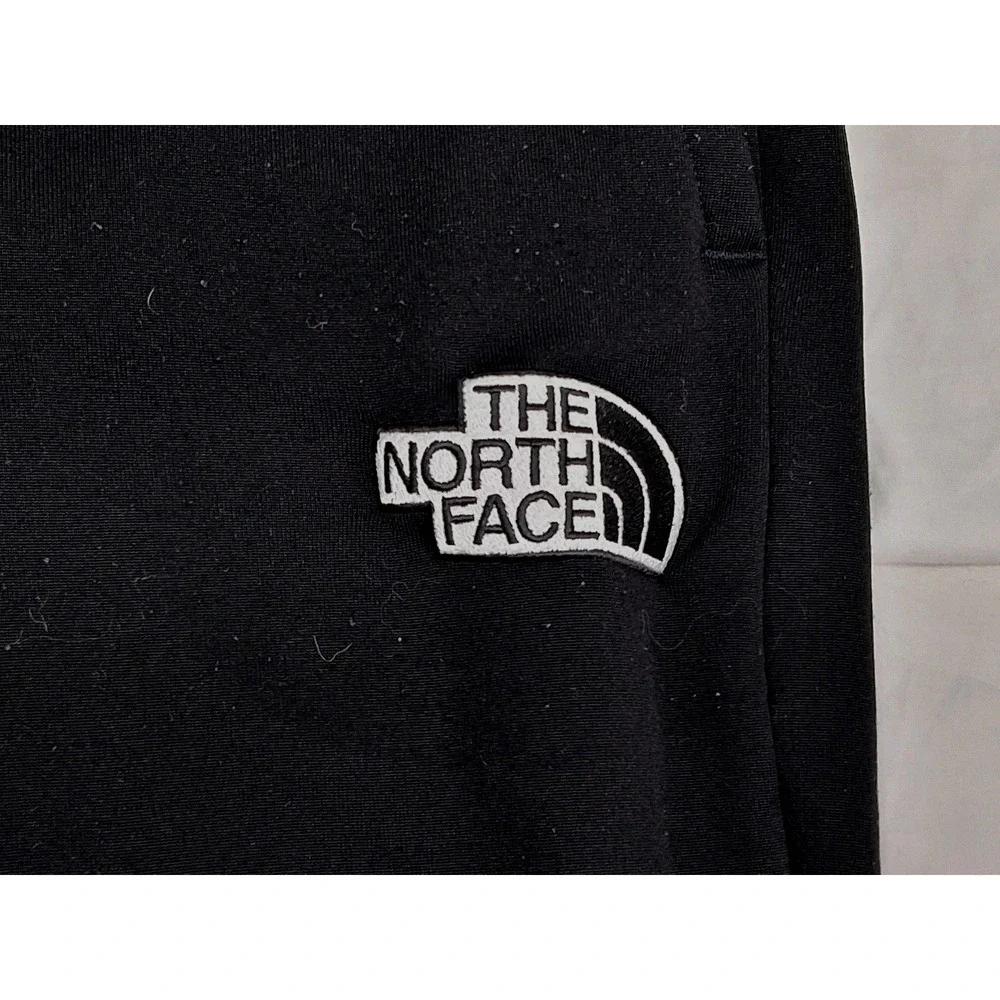 The North Face Jogger Pants Mens 2XL Black Fleece Elastic Waist Sweatpants